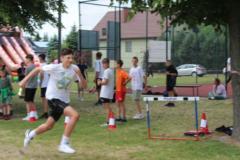 Sportowy Dzień Dziecka w Komarówce Podlaskiej