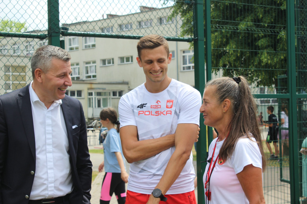 Sportowy Dzień Dziecka w Komarówce Podlaskiej