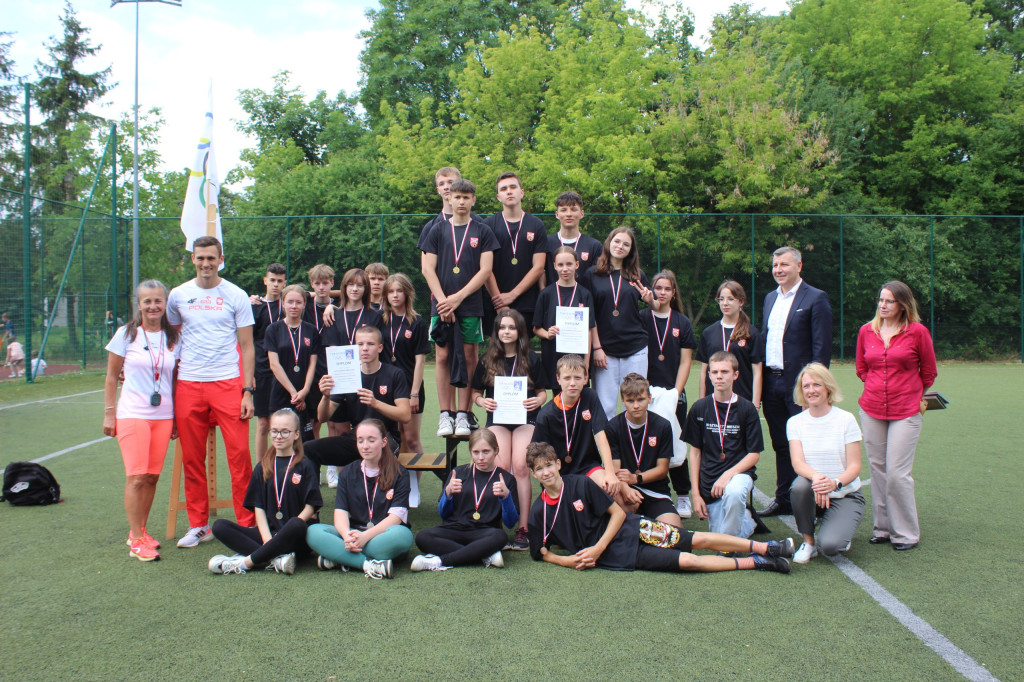 Sportowy Dzień Dziecka w Komarówce Podlaskiej