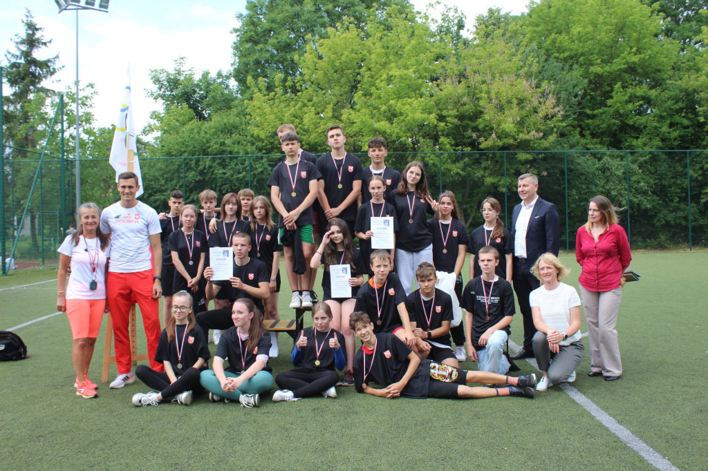 Sportowy Dzień Dziecka w Komarówce Podlaskiej