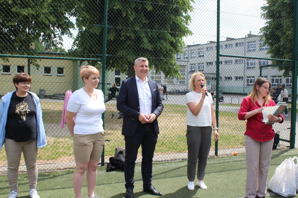 Sportowy Dzień Dziecka w Komarówce Podlaskiej