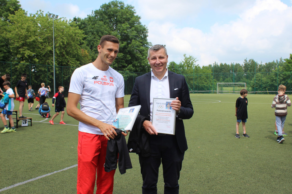Sportowy Dzień Dziecka w Komarówce Podlaskiej