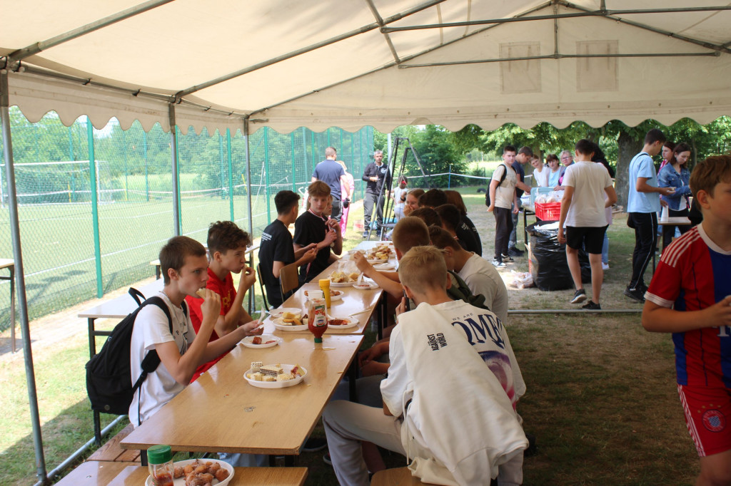 Sportowy Dzień Dziecka w Komarówce Podlaskiej
