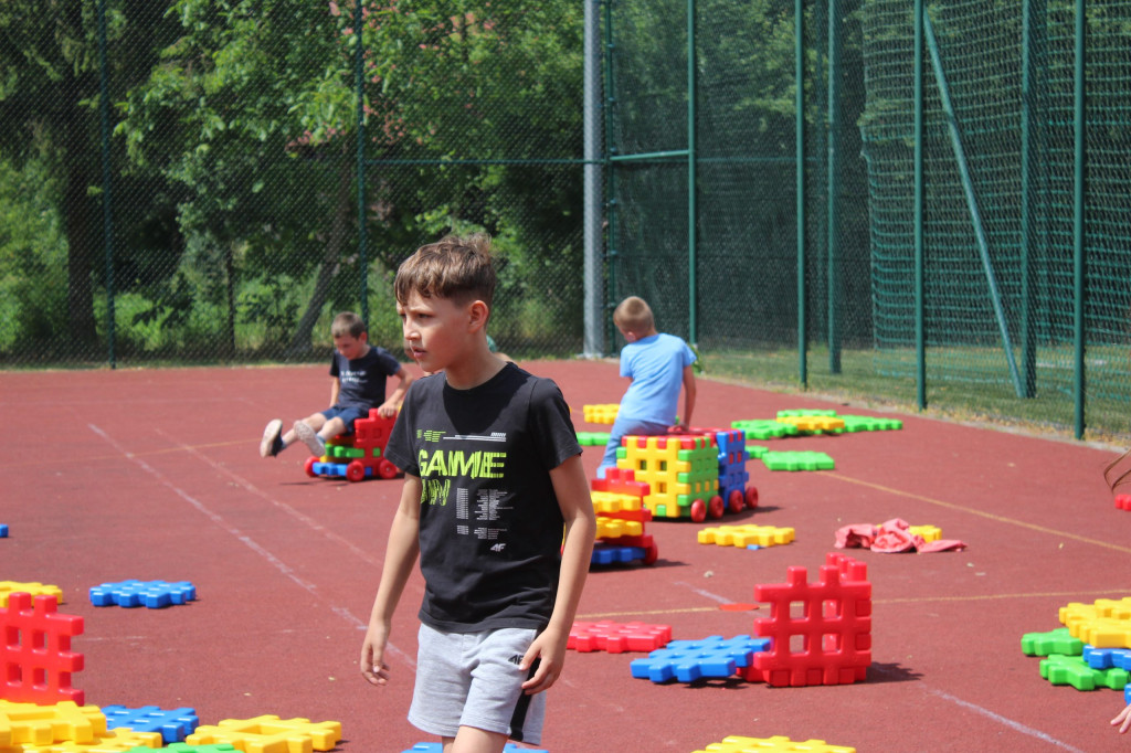 Sportowy Dzień Dziecka w Komarówce Podlaskiej