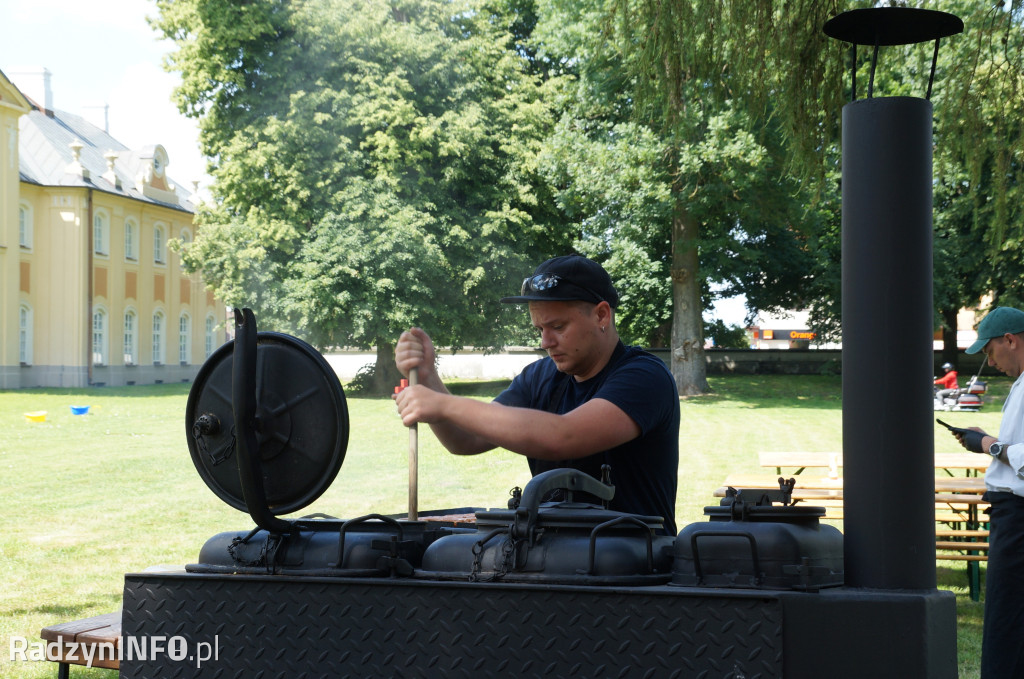 Piknik z okazji Dnia Dziecka w Radzyniu