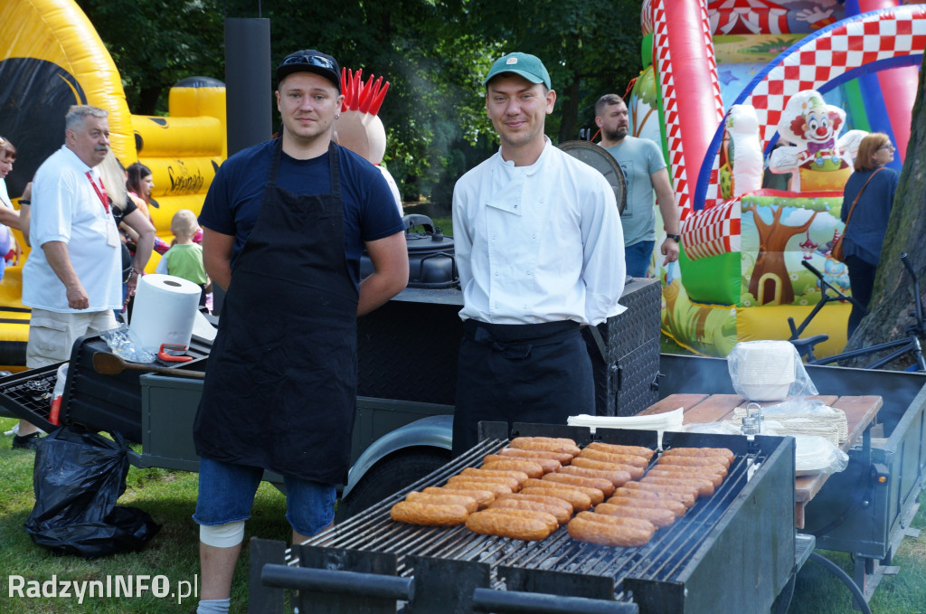 Piknik z okazji Dnia Dziecka w Radzyniu