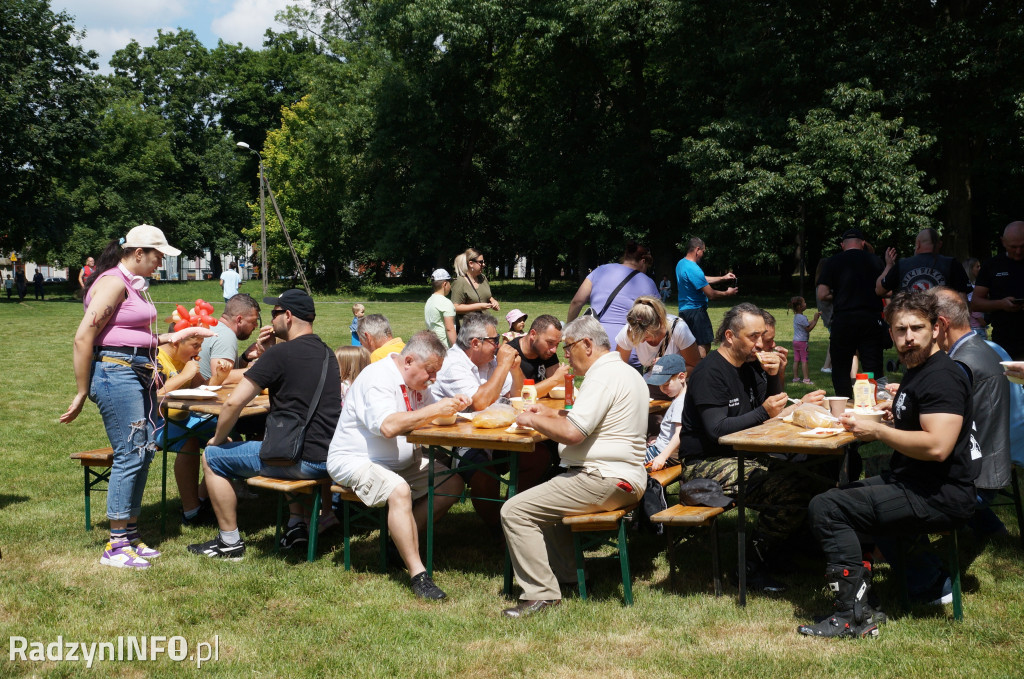 Piknik z okazji Dnia Dziecka w Radzyniu