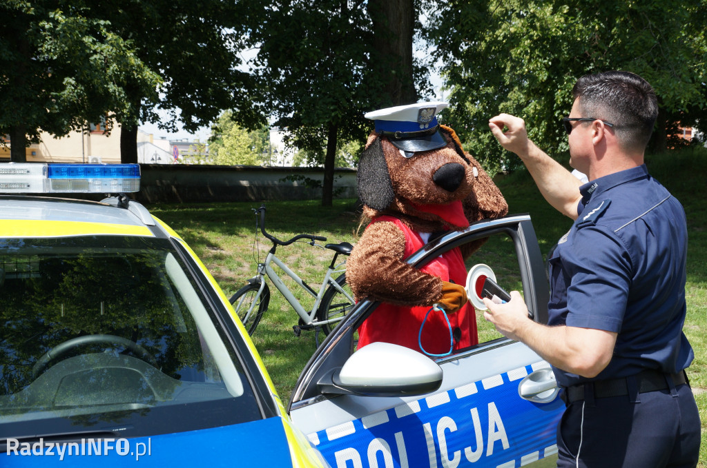 Piknik z okazji Dnia Dziecka w Radzyniu