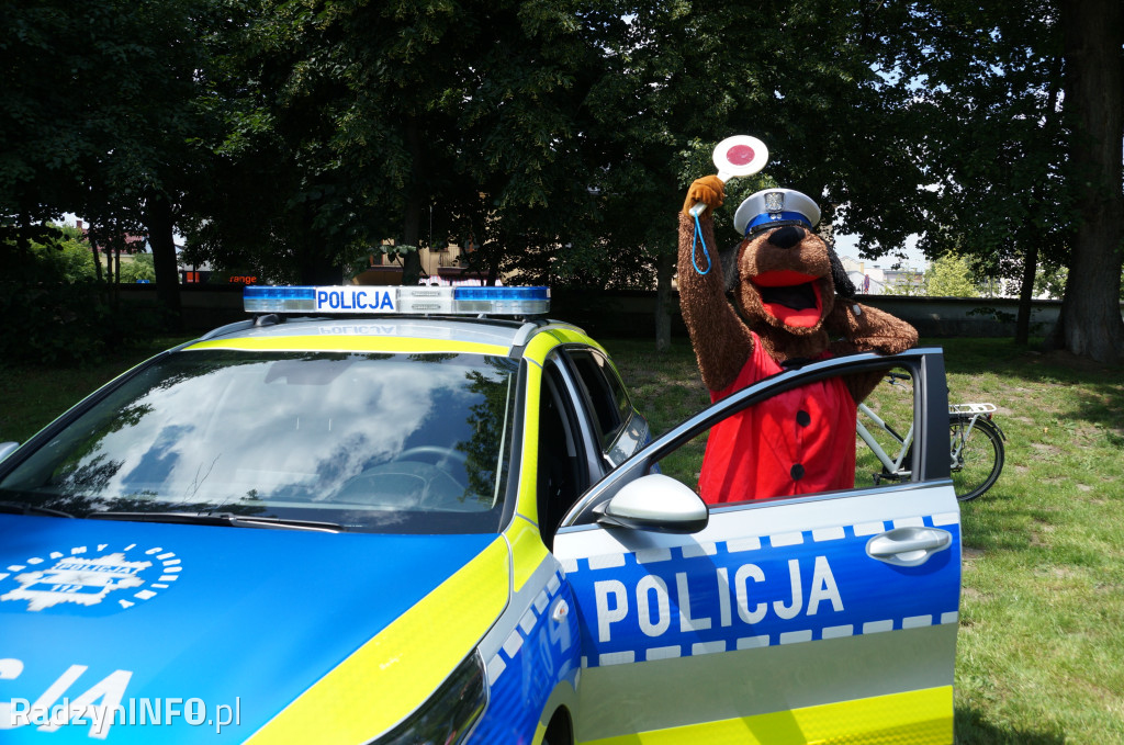 Piknik z okazji Dnia Dziecka w Radzyniu