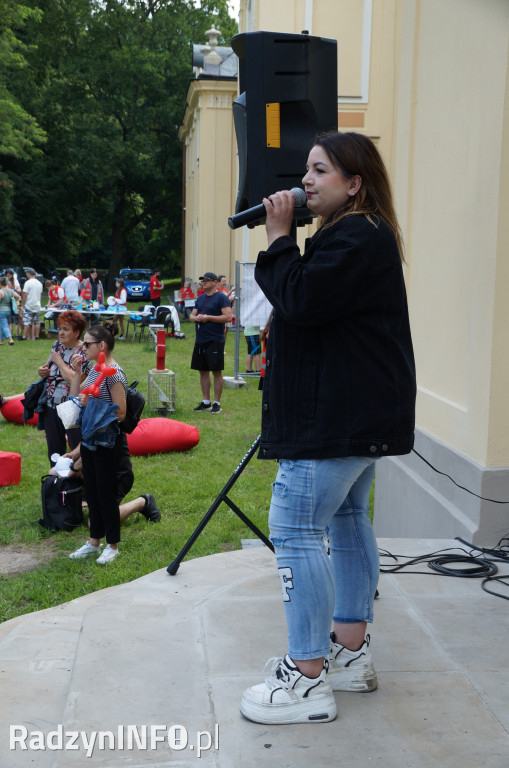 Piknik z okazji Dnia Dziecka w Radzyniu