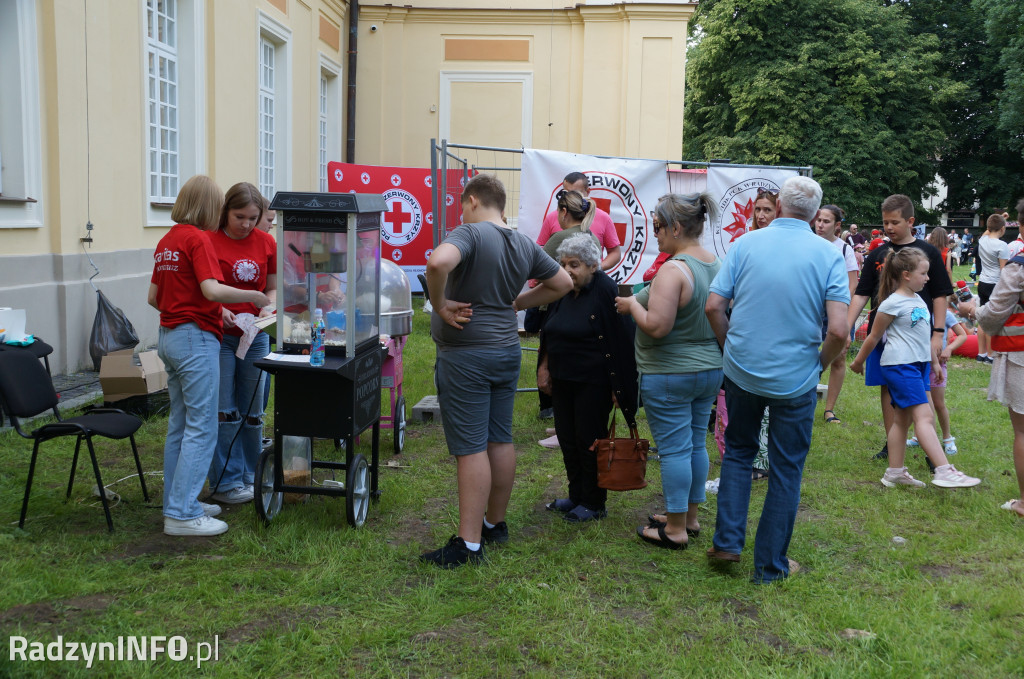 Piknik z okazji Dnia Dziecka w Radzyniu