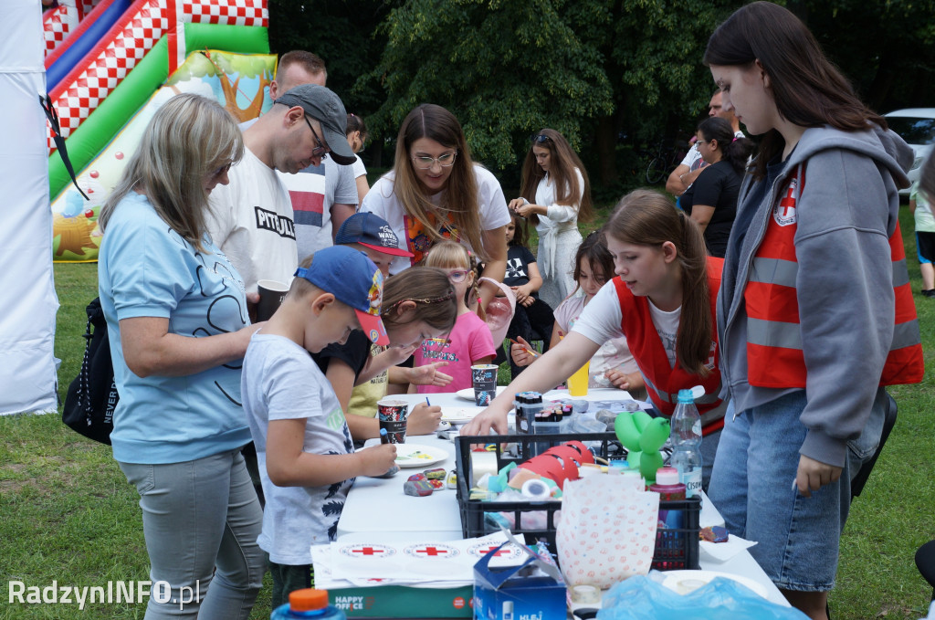 Piknik z okazji Dnia Dziecka w Radzyniu