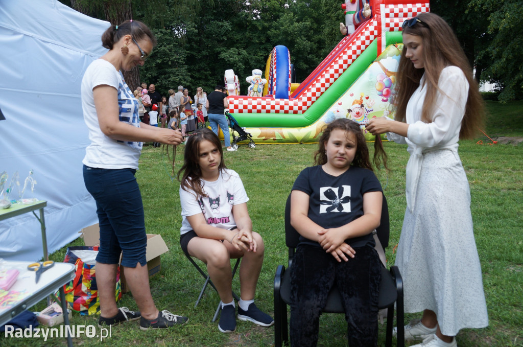 Piknik z okazji Dnia Dziecka w Radzyniu