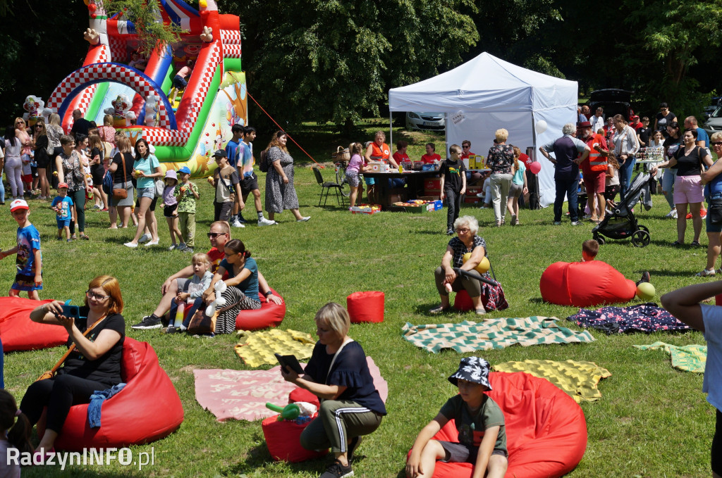 Piknik z okazji Dnia Dziecka w Radzyniu