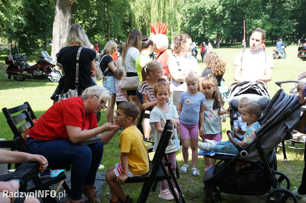 Piknik z okazji Dnia Dziecka w Radzyniu