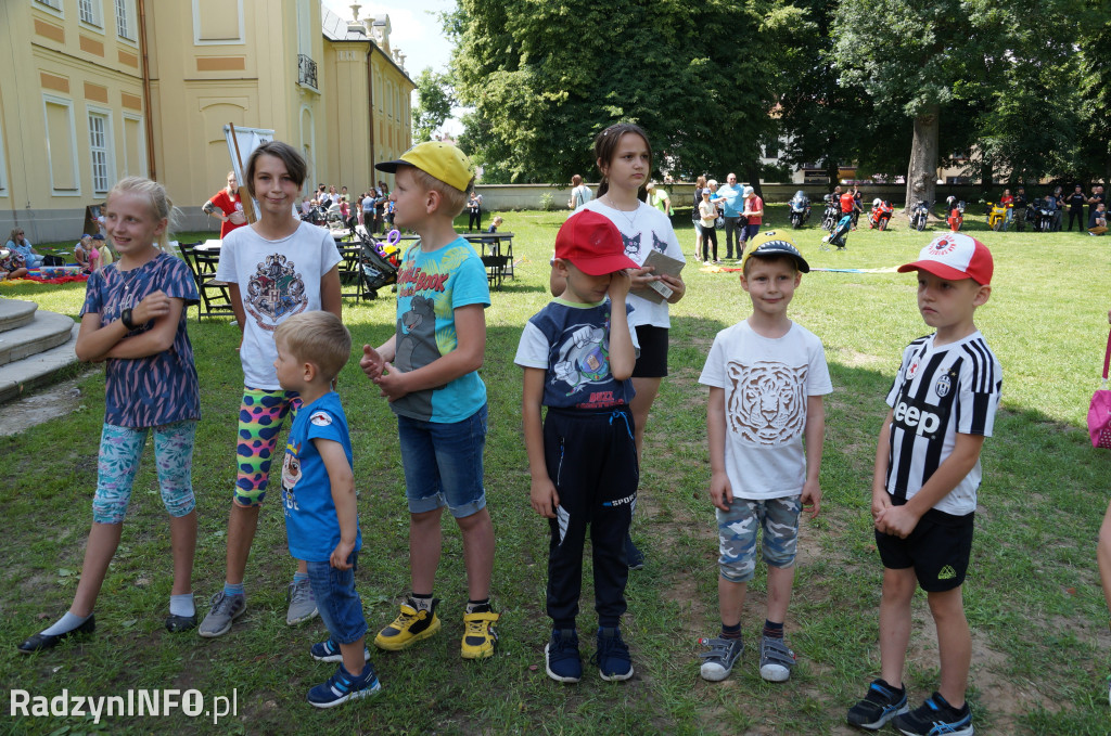 Piknik z okazji Dnia Dziecka w Radzyniu