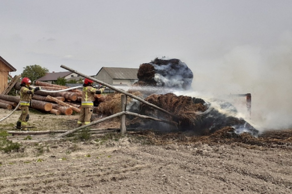Interwencje strażaków w maju