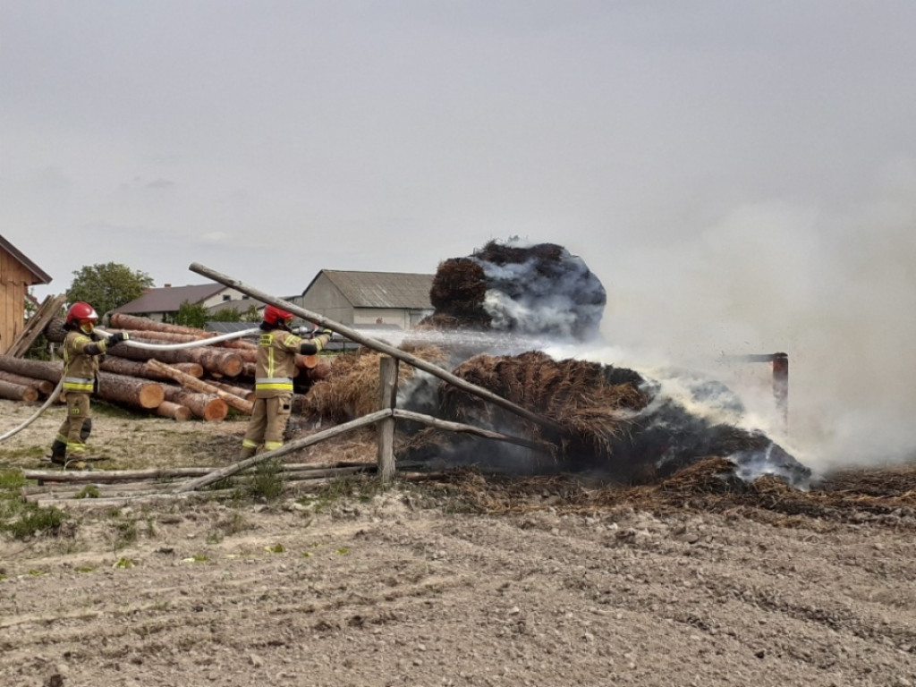 Interwencje strażaków w maju
