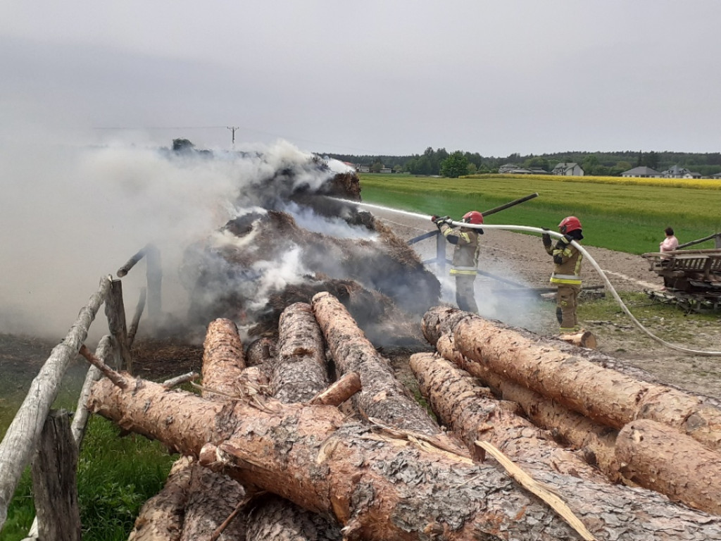 Interwencje strażaków w maju
