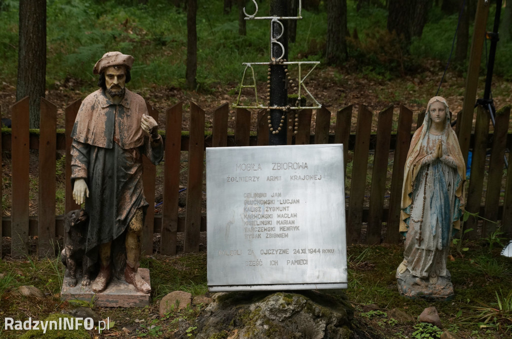 Uroczystość w lesie Baran w 2024 roku