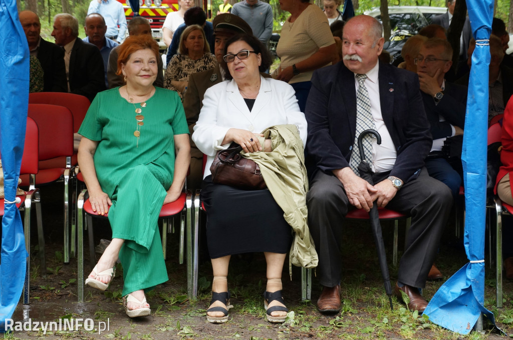 Uroczystość w lesie Baran w 2024 roku