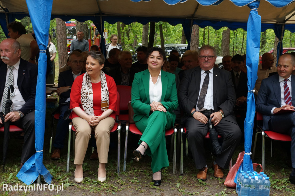 Uroczystość w lesie Baran w 2024 roku