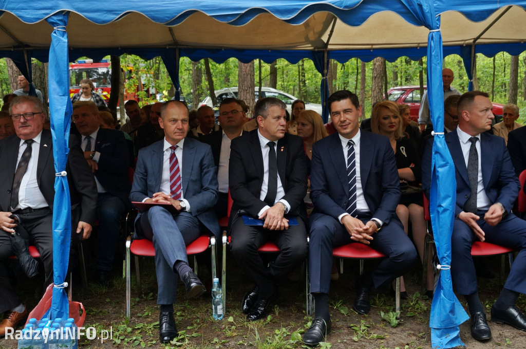 Uroczystość w lesie Baran w 2024 roku