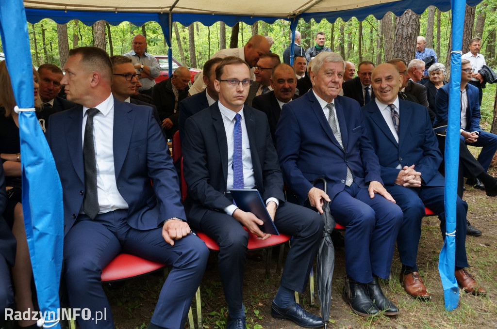 Uroczystość w lesie Baran w 2024 roku