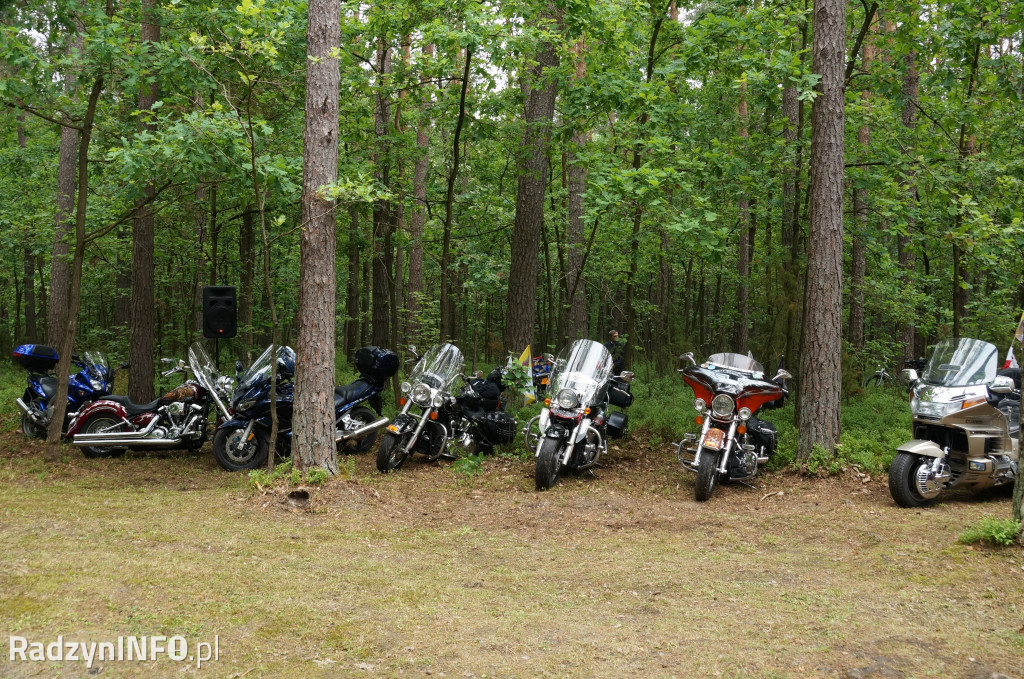 Uroczystość w lesie Baran w 2024 roku