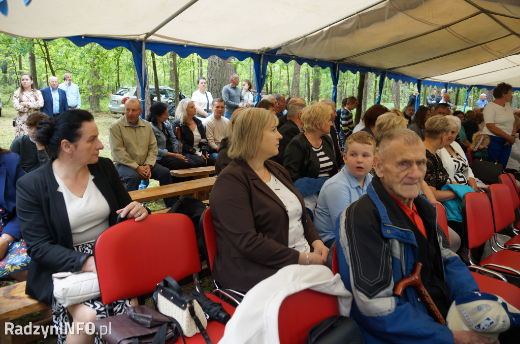 Uroczystość w lesie Baran w 2024 roku