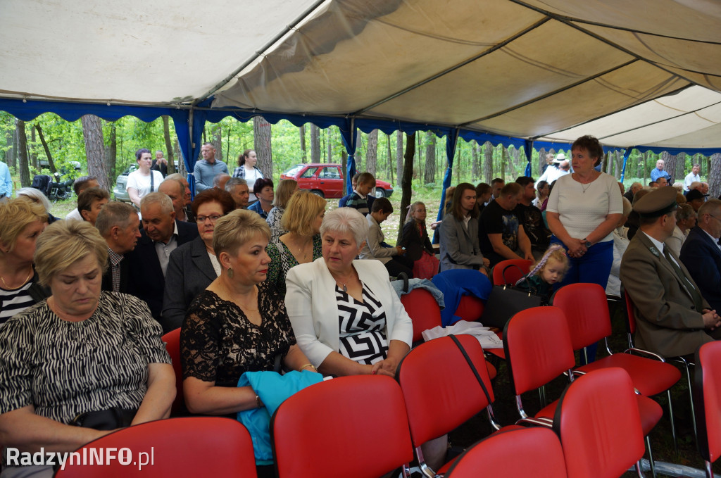 Uroczystość w lesie Baran w 2024 roku