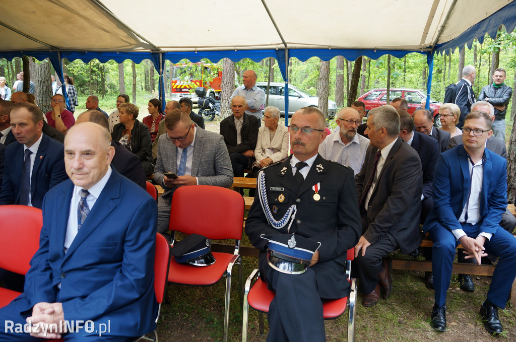 Uroczystość w lesie Baran w 2024 roku