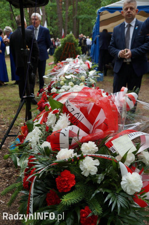 Uroczystość w lesie Baran w 2024 roku