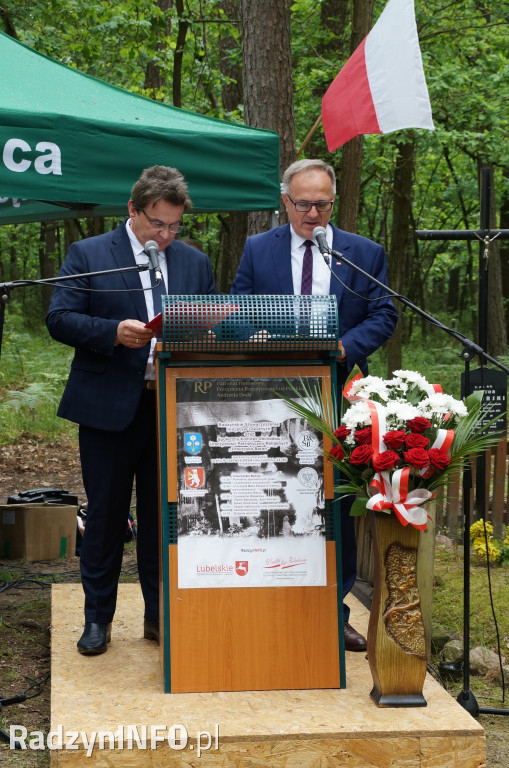 Uroczystość w lesie Baran w 2024 roku