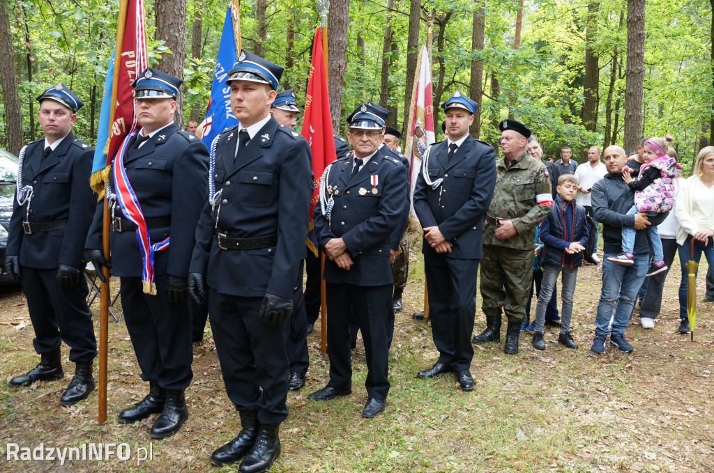 Uroczystość w lesie Baran w 2024 roku
