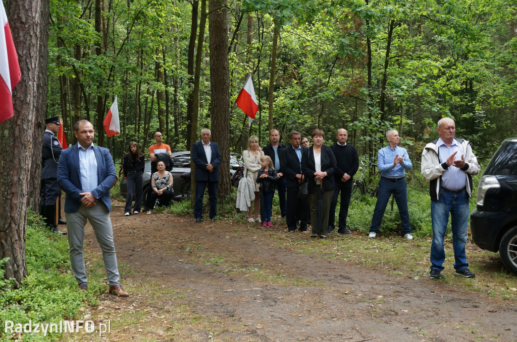 Uroczystość w lesie Baran w 2024 roku