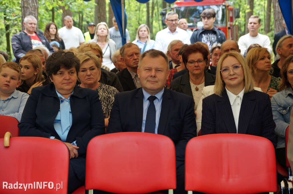 Uroczystość w lesie Baran w 2024 roku