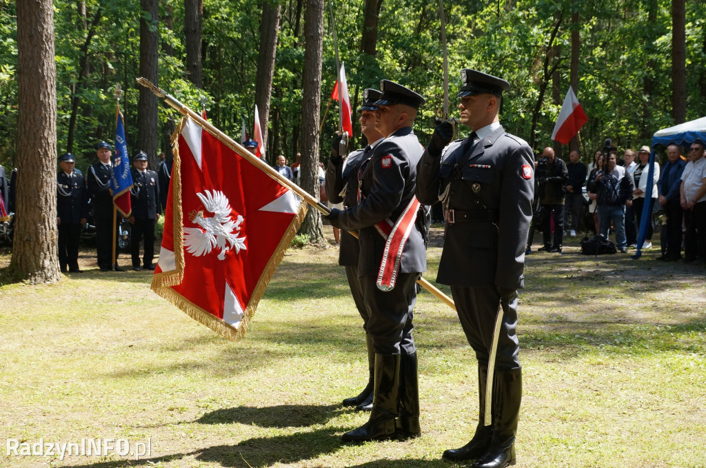 Uroczystość w lesie Baran w 2024 roku