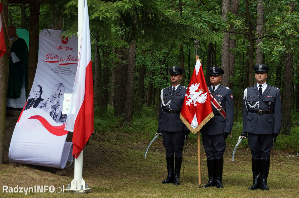 Uroczystość w lesie Baran w 2024 roku
