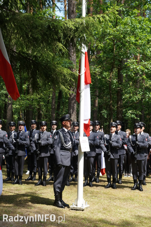 Uroczystość w lesie Baran w 2024 roku
