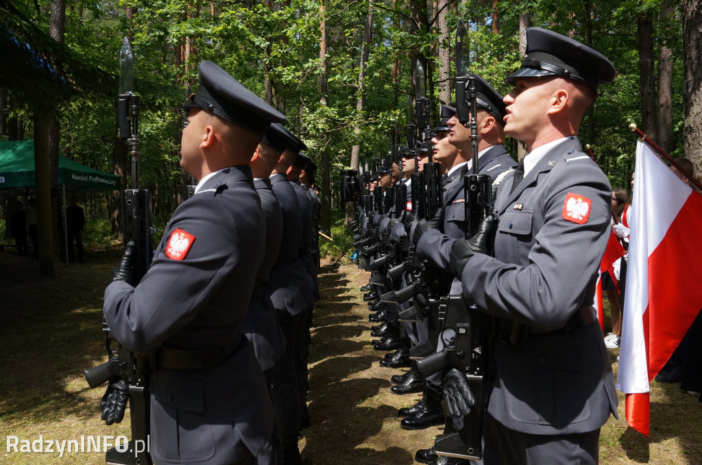 Uroczystość w lesie Baran w 2024 roku
