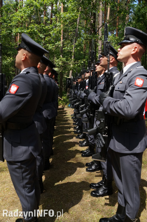 Uroczystość w lesie Baran w 2024 roku