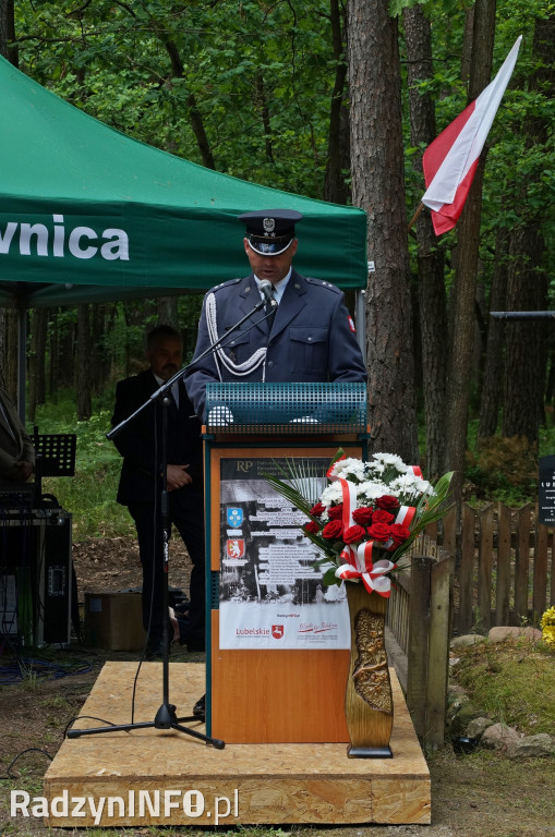 Uroczystość w lesie Baran w 2024 roku