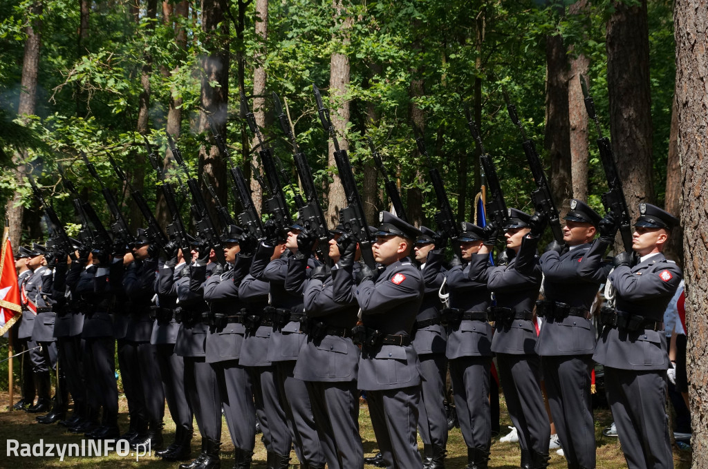 Uroczystość w lesie Baran w 2024 roku