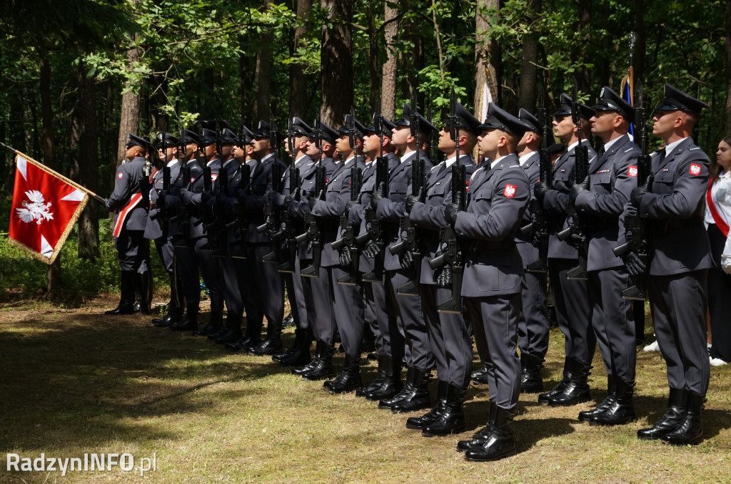 Uroczystość w lesie Baran w 2024 roku