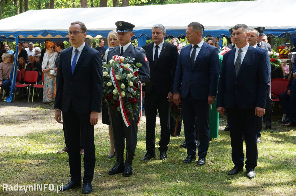 Uroczystość w lesie Baran w 2024 roku