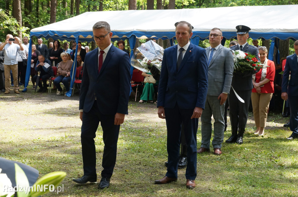 Uroczystość w lesie Baran w 2024 roku