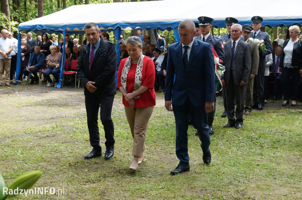 Uroczystość w lesie Baran w 2024 roku