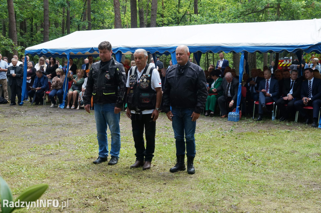 Uroczystość w lesie Baran w 2024 roku