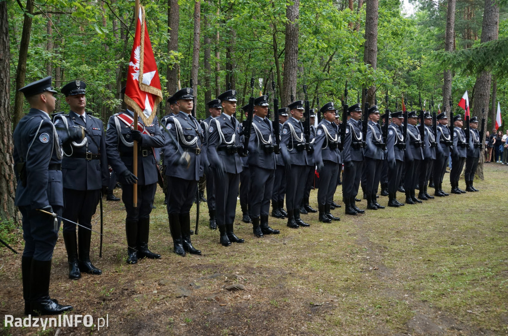 Uroczystość w lesie Baran w 2024 roku